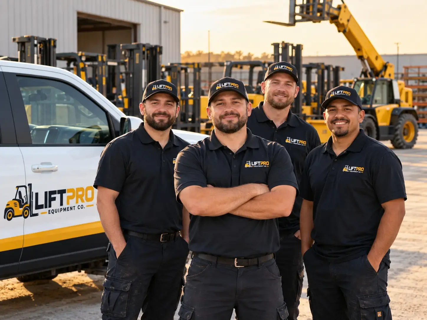 Forklift Rental company in Danbury, TX