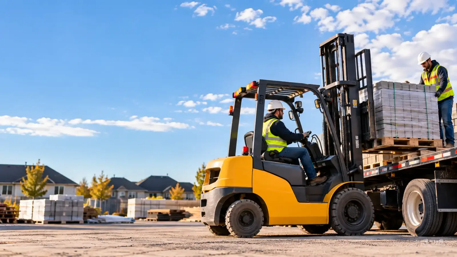 Forklift Rental in Danbury, TX
